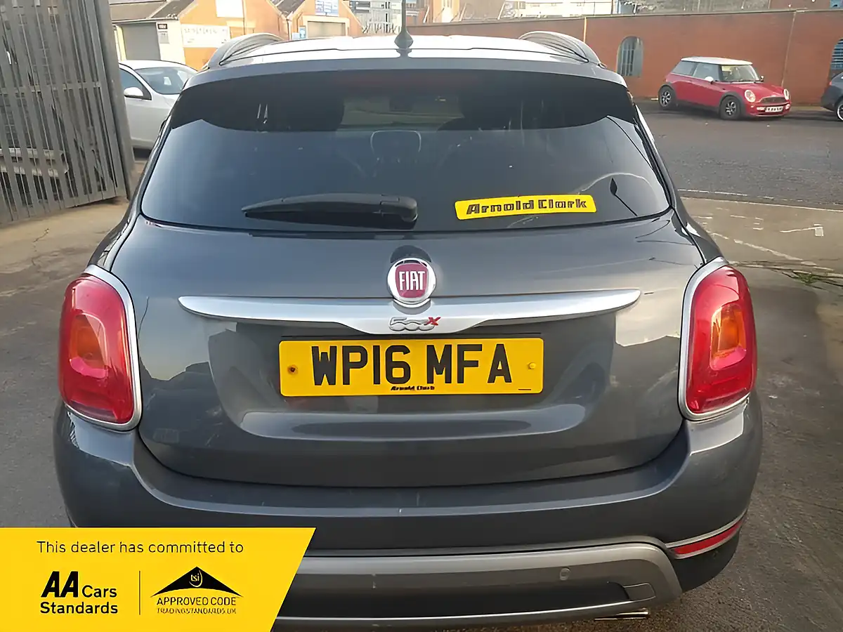 Used 2016 Fiat 500X Cross Grey - Interior and Exterior details 4