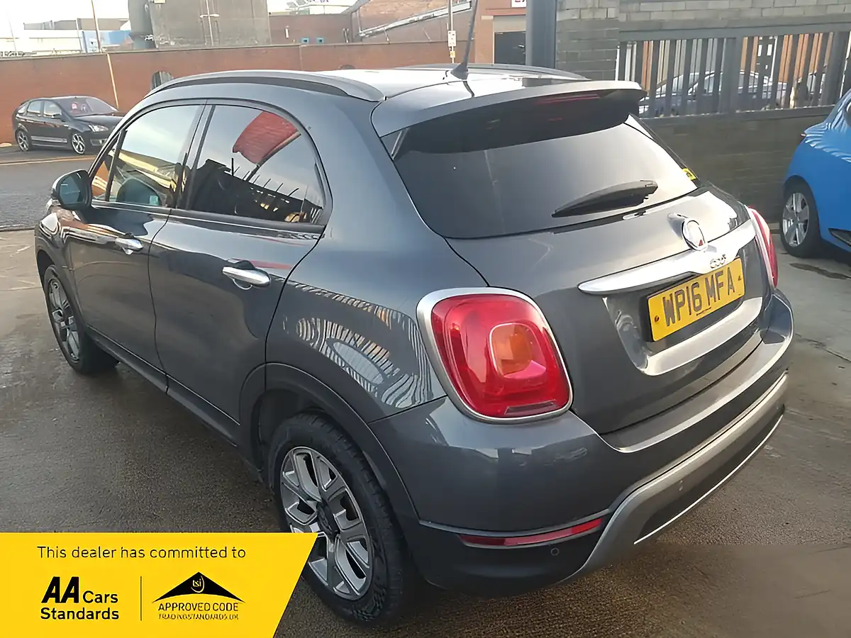 Used 2016 Fiat 500X Cross Grey - Interior and Exterior details 5