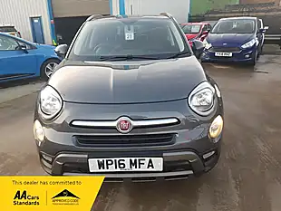 Used 2016 Fiat 500X Cross Grey - Interior and Exterior details 8