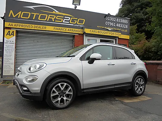 2016 Fiat 500X 1.6 MultiJetII Cross