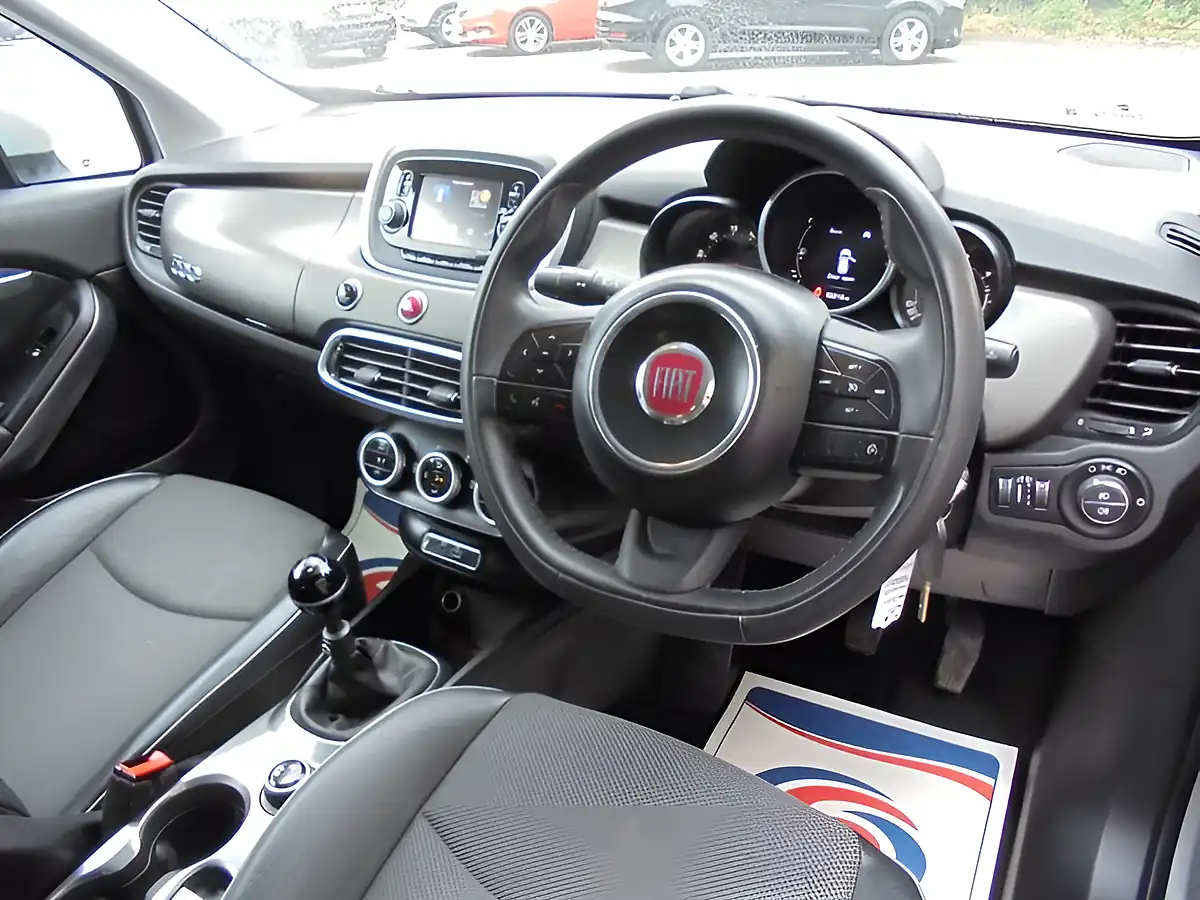 Used 2016 Fiat 500X Cross Grey - Interior and Exterior details 12