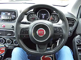 Used 2016 Fiat 500X Cross Grey - Interior and Exterior details 13