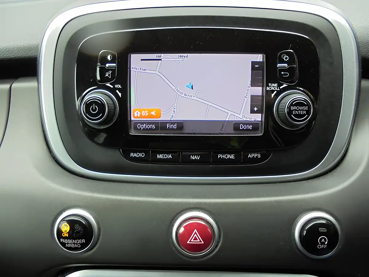 Used 2016 Fiat 500X Cross Grey - Interior and Exterior details 14