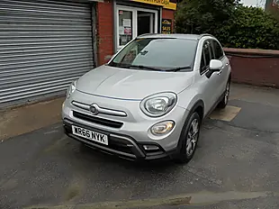 Used 2016 Fiat 500X Cross Grey - Interior and Exterior details 2