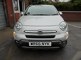 Used 2016 Fiat 500X Cross Grey - Interior and Exterior details 3