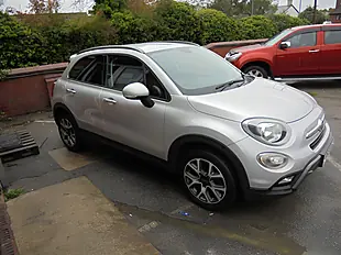 Used 2016 Fiat 500X Cross Grey - Interior and Exterior details 5