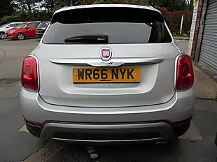 Used 2016 Fiat 500X Cross Grey - Interior and Exterior details 7