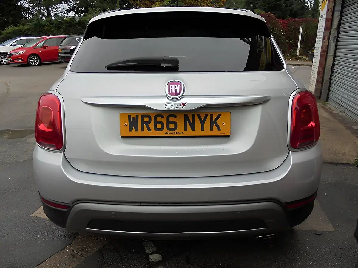 Used 2016 Fiat 500X Cross Grey - Interior and Exterior details 7
