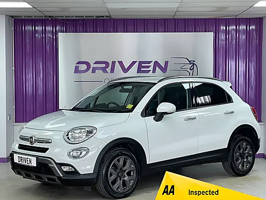 2016 Fiat 500X Cross 1.6 MultiJetII