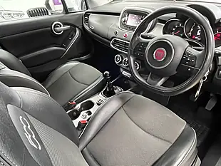 Used 2016 Fiat 500x Cross Ice White - Interior and Exterior details 14