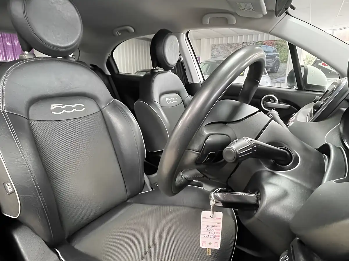 Used 2016 Fiat 500x Cross Ice White - Interior and Exterior details 15