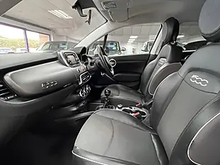 Used 2016 Fiat 500x Cross Ice White - Interior and Exterior details 17