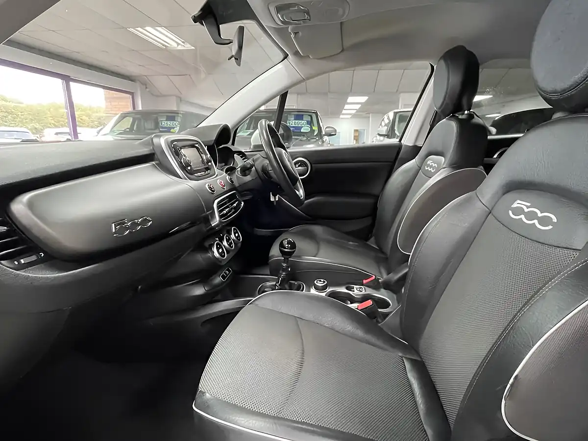Used 2016 Fiat 500x Cross Ice White - Interior and Exterior details 17