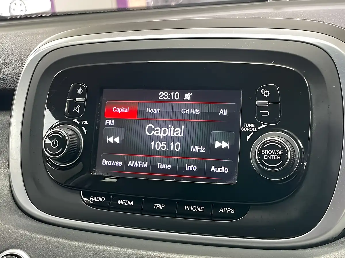 Used 2016 Fiat 500x Cross Ice White - Interior and Exterior details 19