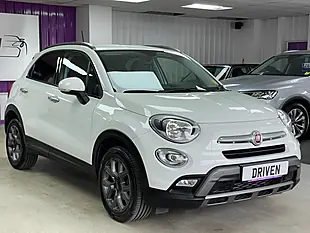 Used 2016 Fiat 500x Cross Ice White - Interior and Exterior details 6