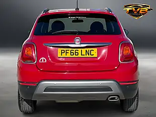Used 2016 Fiat 500X Cross Passione Red - Interior and Exterior details 10