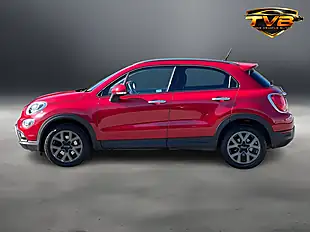 Used 2016 Fiat 500X Cross Passione Red - Interior and Exterior details 13