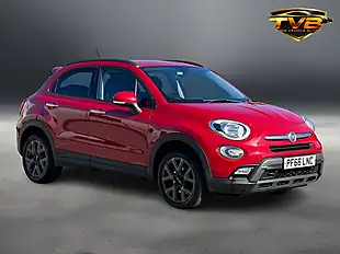 Used 2016 Fiat 500X Cross Passione Red - Interior and Exterior details 2