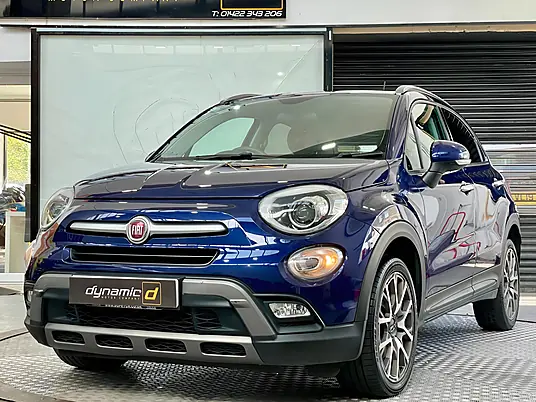 2016 Fiat 500X 1.6 MultiJetII Cross Plus