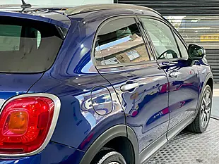 Used 2016 Fiat 500X Cross Plus Blue - Interior and Exterior details 10