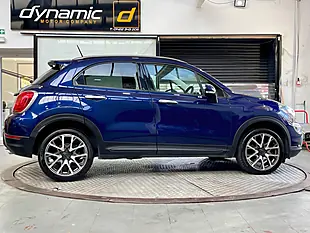Used 2016 Fiat 500X Cross Plus Blue - Interior and Exterior details 11
