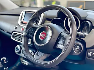 Used 2016 Fiat 500X Cross Plus Blue - Interior and Exterior details 15