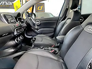 Used 2016 Fiat 500X Cross Plus Blue - Interior and Exterior details 17