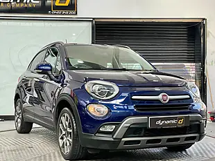 Used 2016 Fiat 500X Cross Plus Blue - Interior and Exterior details 2