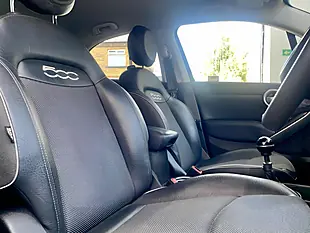 Used 2016 Fiat 500X Cross Plus Blue - Interior and Exterior details 7