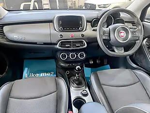 Used 2016 Fiat 500X Cross Plus Blue - Interior and Exterior details 9