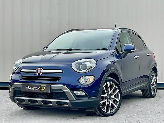 2016 FIAT 500X Cross Plus 1.6 MultiJet