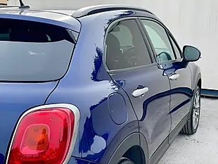 Used 2016 Fiat 500X Cross Plus Blue - Interior and Exterior details 10