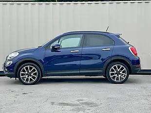 Used 2016 Fiat 500X Cross Plus Blue - Interior and Exterior details 11