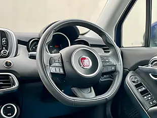 Used 2016 Fiat 500X Cross Plus Blue - Interior and Exterior details 16