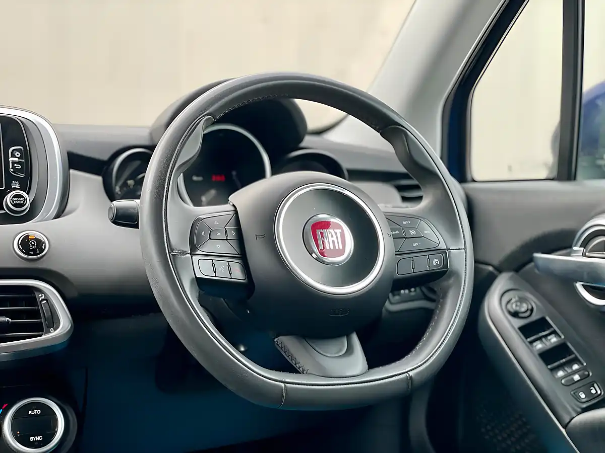 Used 2016 Fiat 500X Cross Plus Blue - Interior and Exterior details 16