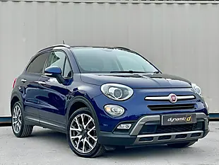 Used 2016 Fiat 500X Cross Plus Blue - Interior and Exterior details 2