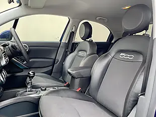 Used 2016 Fiat 500X Cross Plus Blue - Interior and Exterior details 7