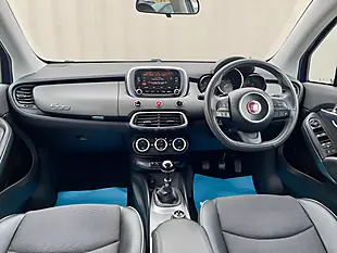 Used 2016 Fiat 500X Cross Plus Blue - Interior and Exterior details 9