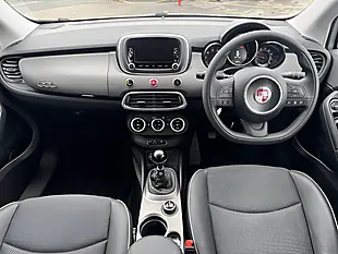 Used 2016 Fiat 500X Cross Plus Grey - Interior and Exterior details 2