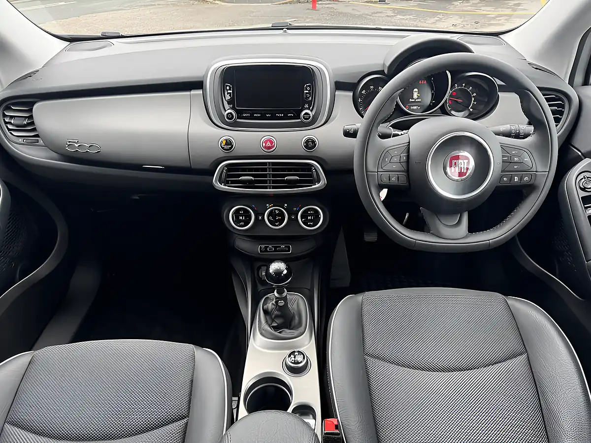 Used 2016 Fiat 500X Cross Plus Grey - Interior and Exterior details 2