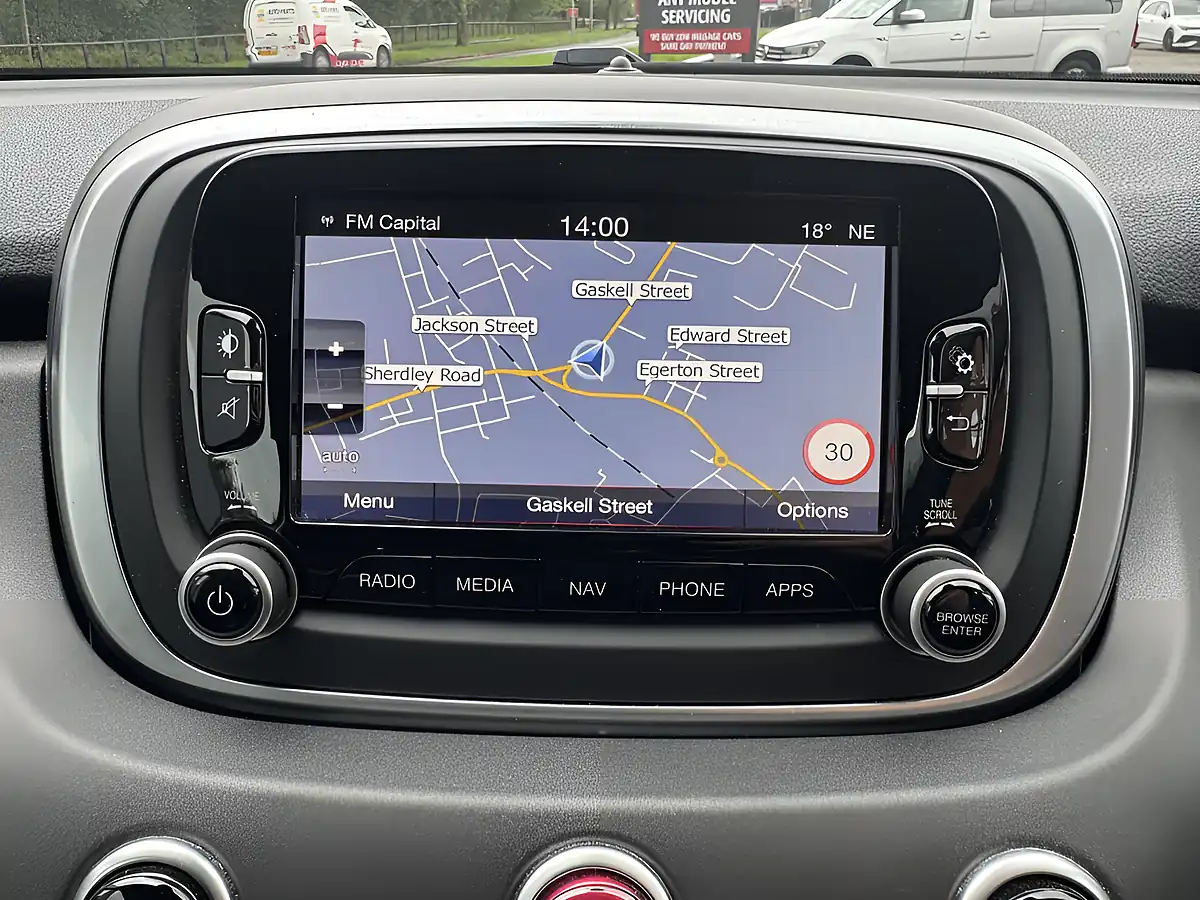 Used 2016 Fiat 500X Cross Plus Grey - Interior and Exterior details 4