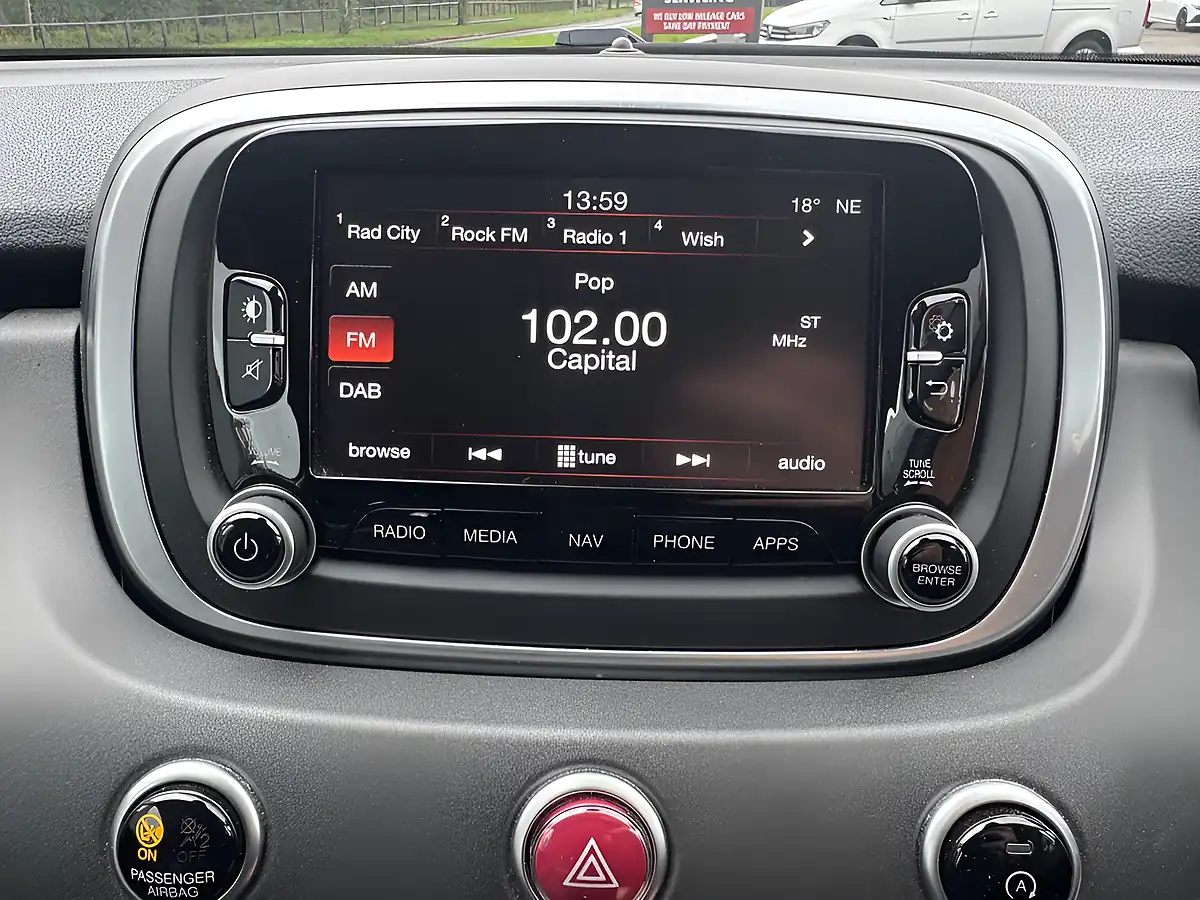Used 2016 Fiat 500X Cross Plus Grey - Interior and Exterior details 9