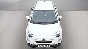 Used 2016 Fiat 500X Cross Plus Ice White - Interior and Exterior details 8