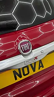 Used 2016 Fiat 500X Cross Plus Red - Interior and Exterior details 10