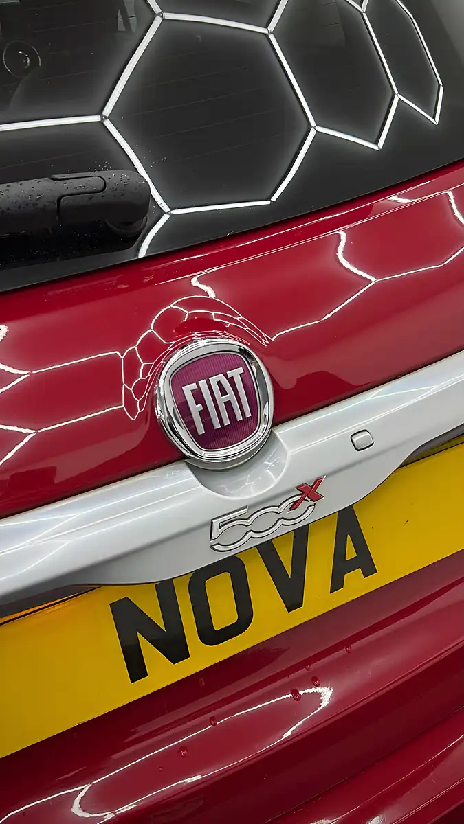 Used 2016 Fiat 500X Cross Plus Red - Interior and Exterior details 10