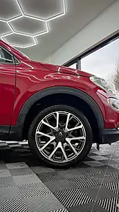 Used 2016 Fiat 500X Cross Plus Red - Interior and Exterior details 13