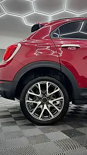 Used 2016 Fiat 500X Cross Plus Red - Interior and Exterior details 14
