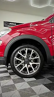 Used 2016 Fiat 500X Cross Plus Red - Interior and Exterior details 15