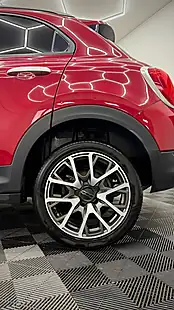 Used 2016 Fiat 500X Cross Plus Red - Interior and Exterior details 16