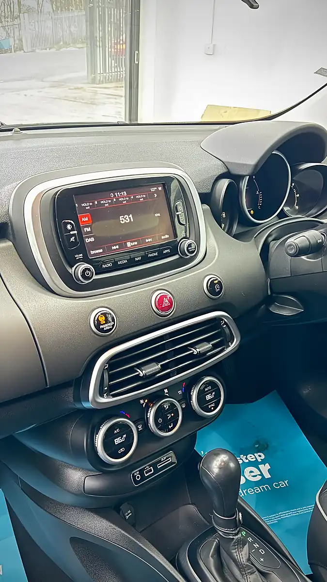 Used 2016 Fiat 500X Cross Plus Red - Interior and Exterior details 19